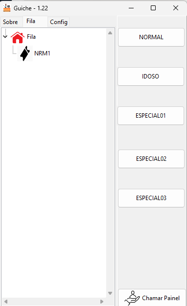 Sistema de Gestão de Filas